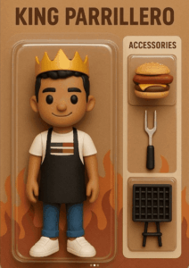 Trend muñecos coleccionables Burger King CLMDigital