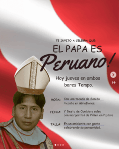 Bar Tempo Perú humor en redes sociales CLMDigital